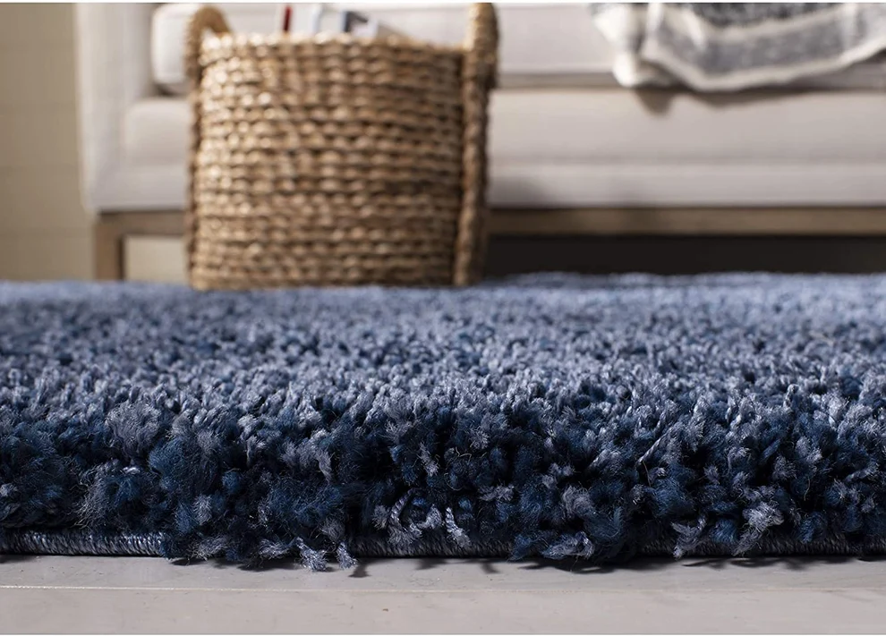 Shaggy 33.4 Shaggy Carpet Modern Living Room Bedroom Abstract Shaggy Carpet