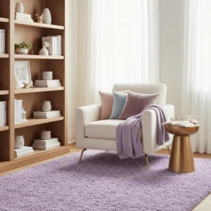 Shaggy Carpet Modern Living Room Bedroom Abstract Shaggy Carpet