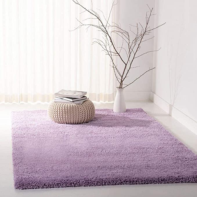 Shaggy Carpet Modern Living Room Bedroom Abstract Shaggy Carpet