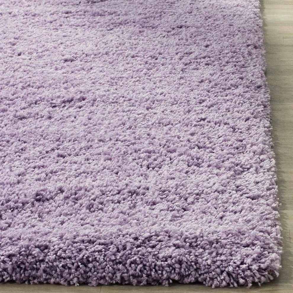 Shaggy Carpet Modern Living Room Bedroom Abstract Shaggy Carpet