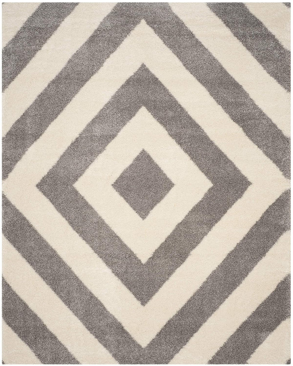 Shaggy Carpet Modern Living Room Bedroom Abstract Shaggy Carpet