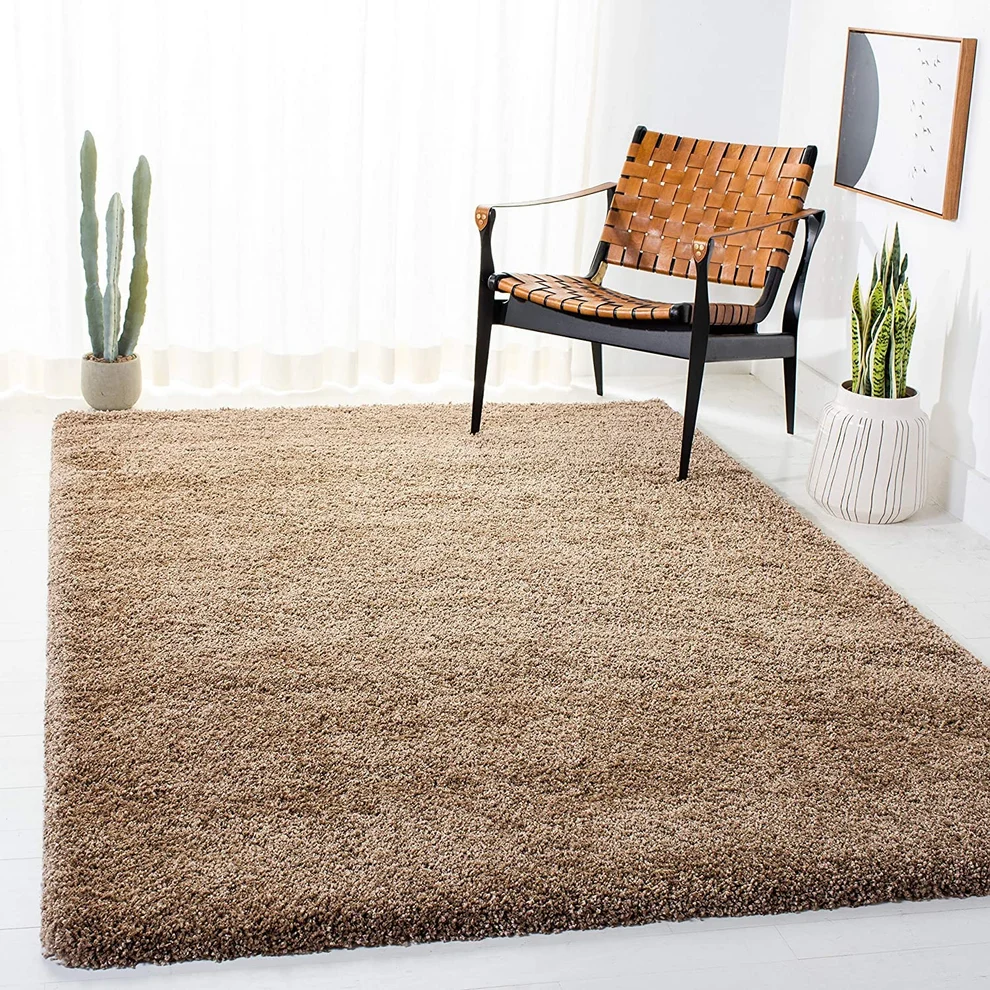 Shaggy 36.3 Shaggy Carpet Modern Living Room Bedroom Abstract Shaggy Carpet