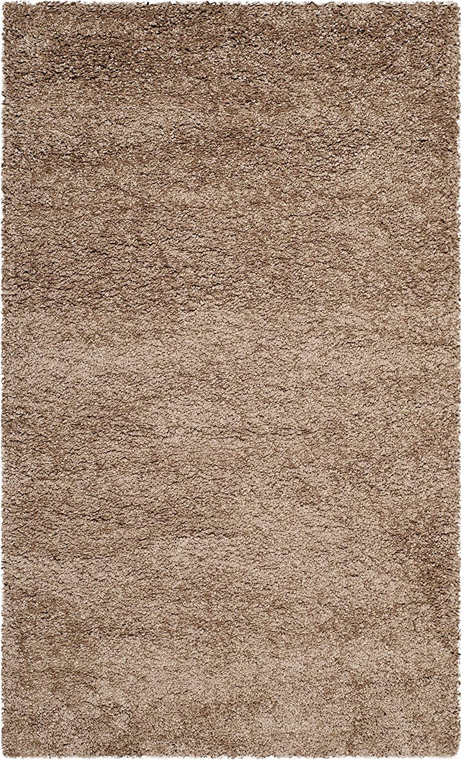 Shaggy 36.5 Shaggy Carpet Modern Living Room Bedroom Abstract Shaggy Carpet