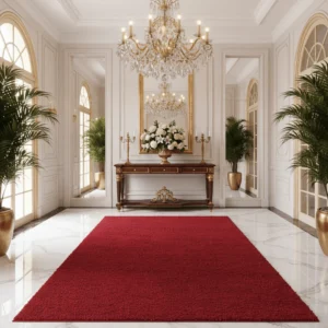 Shaggy Carpet Modern Living Room Bedroom Abstract Shaggy Carpet