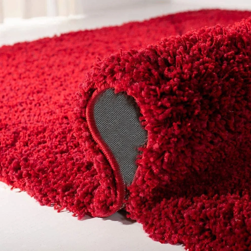 Shaggy 37.3 Shaggy Carpet Modern Living Room Bedroom Abstract Shaggy Carpet