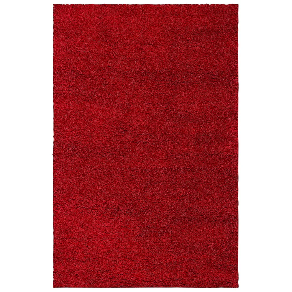 Shaggy 37.4 Shaggy Carpet Modern Living Room Bedroom Abstract Shaggy Carpet