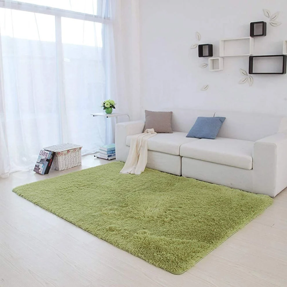 Shaggy 39.1 Shaggy Carpet Modern Living Room Bedroom Abstract Shaggy Carpet