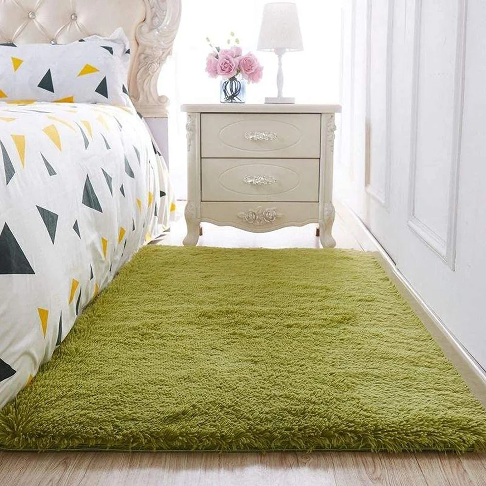 Shaggy 39.2 Shaggy Carpet Modern Living Room Bedroom Abstract Shaggy Carpet
