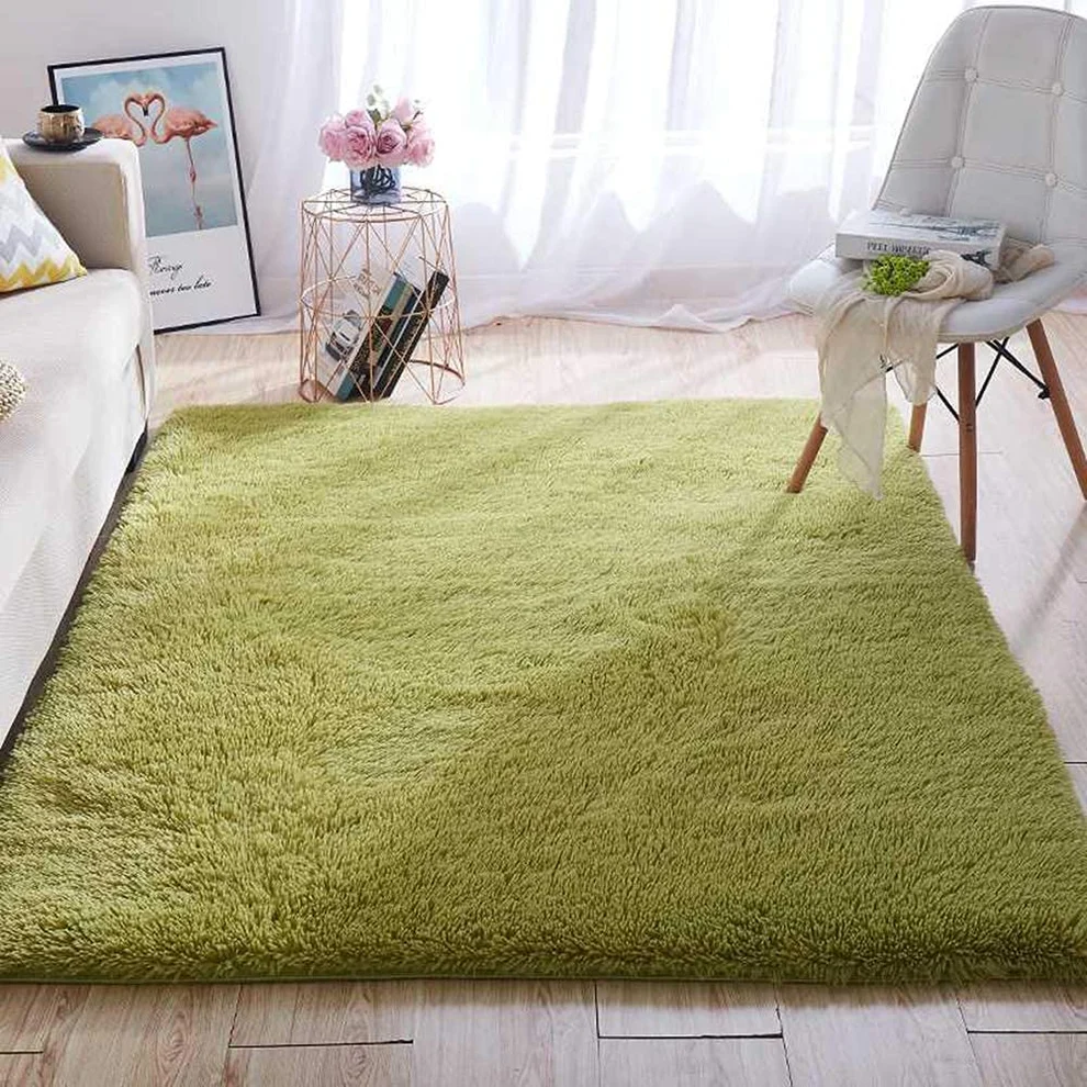 Shaggy 39.4 Shaggy Carpet Modern Living Room Bedroom Abstract Shaggy Carpet