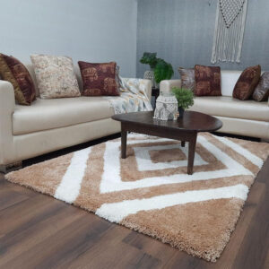 Shaggy Carpet Modern Living Room Bedroom Abstract Shaggy Carpet