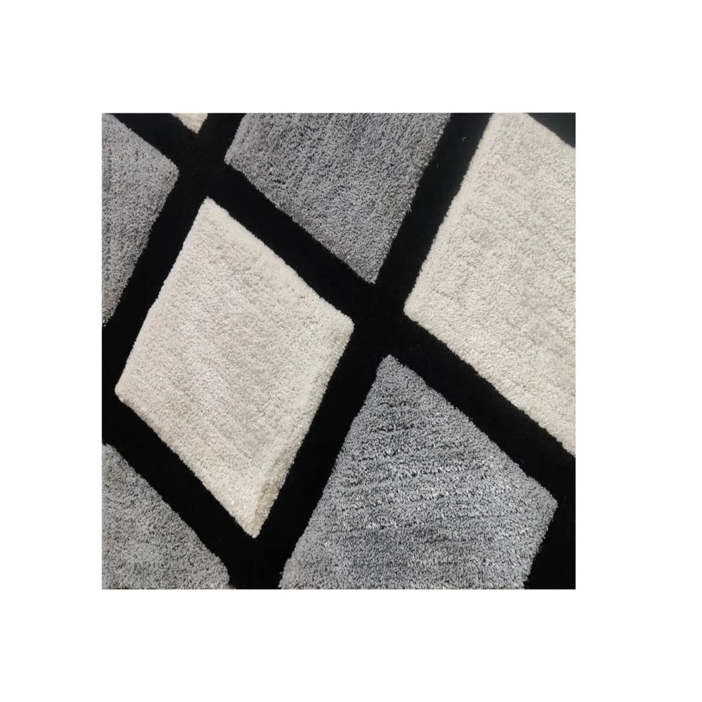 Shaggy 9.2 Shaggy Carpet Modern Living Room Bedroom Abstract Shaggy Carpet