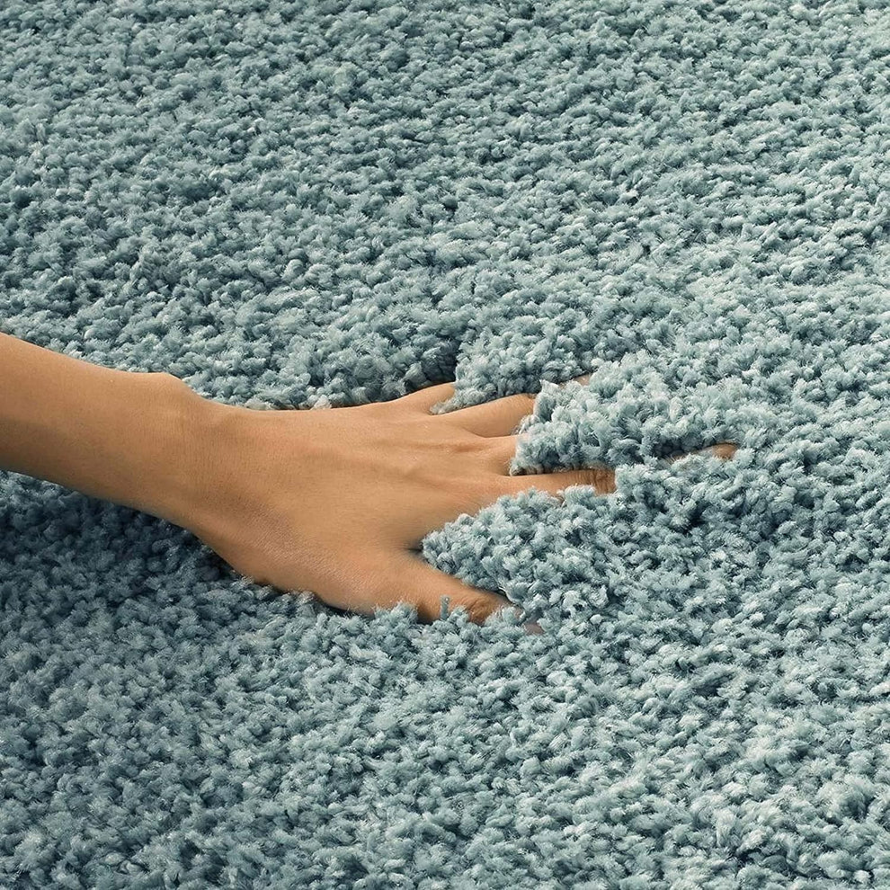 Shaggy Carpet Modern Living Room Bedroom Abstract Shaggy Carpet Round Shaggy