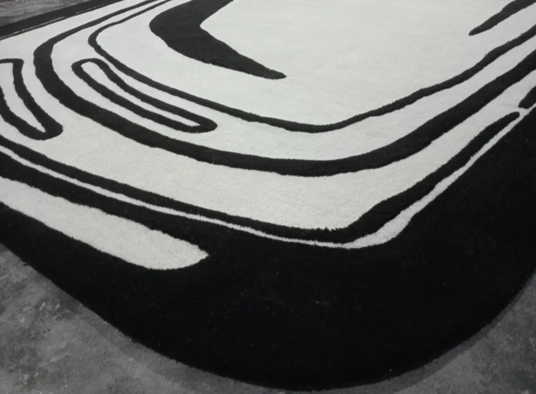 irregular carpet Living room Room Bedroom Rugs