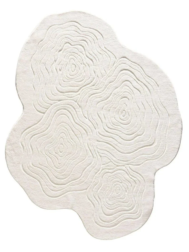 irregular carpet Living room Room Bedroom Rugs