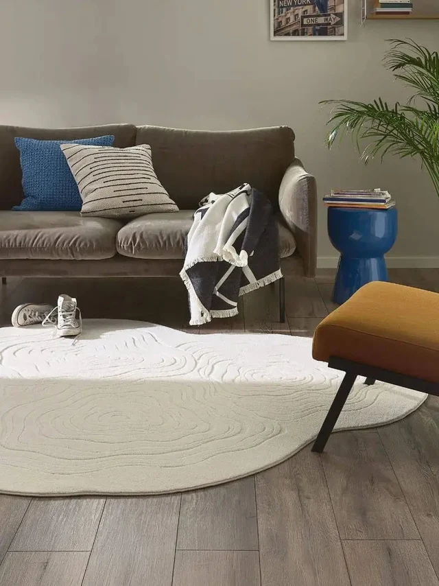 irregular carpet Living room Room Bedroom Rugs