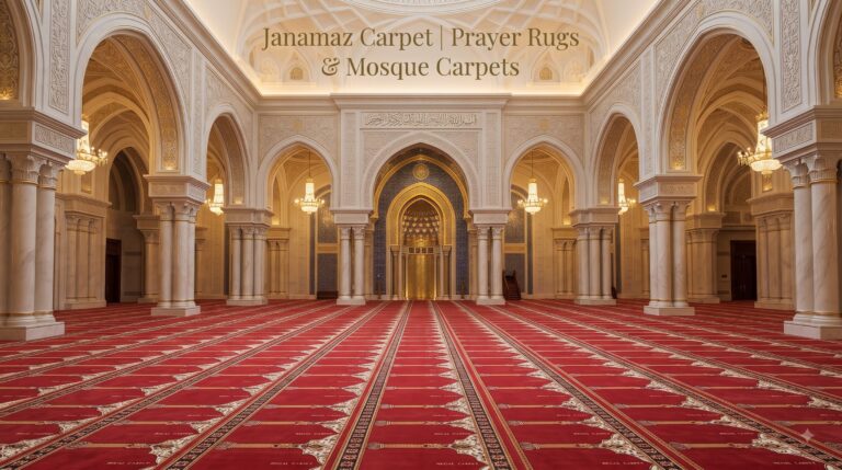 Janamaz carpet - Mehrab design prayer rug by Regal Carpet