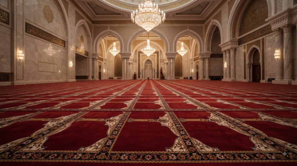 Janamaz carpet - Mehrab design prayer rug by Regal Carpet
